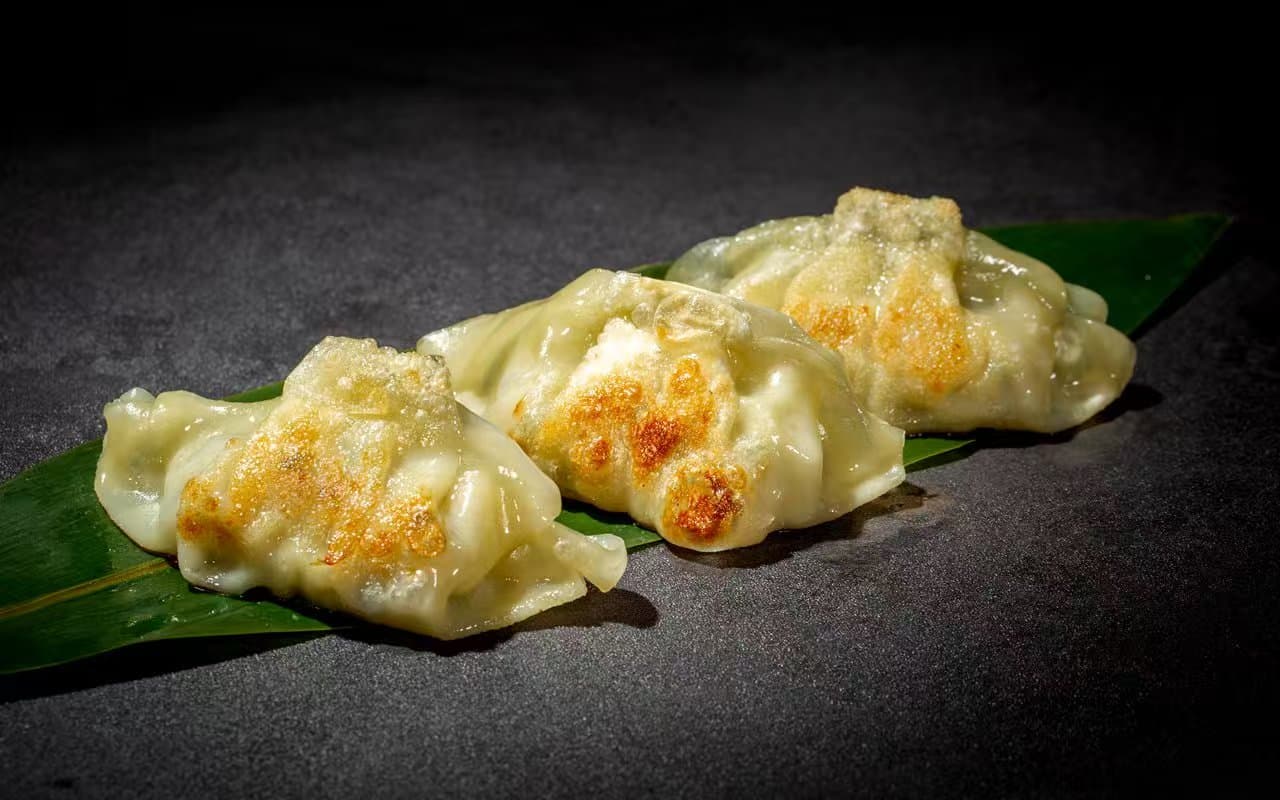Imagem do menu N33a. Gyoza frito