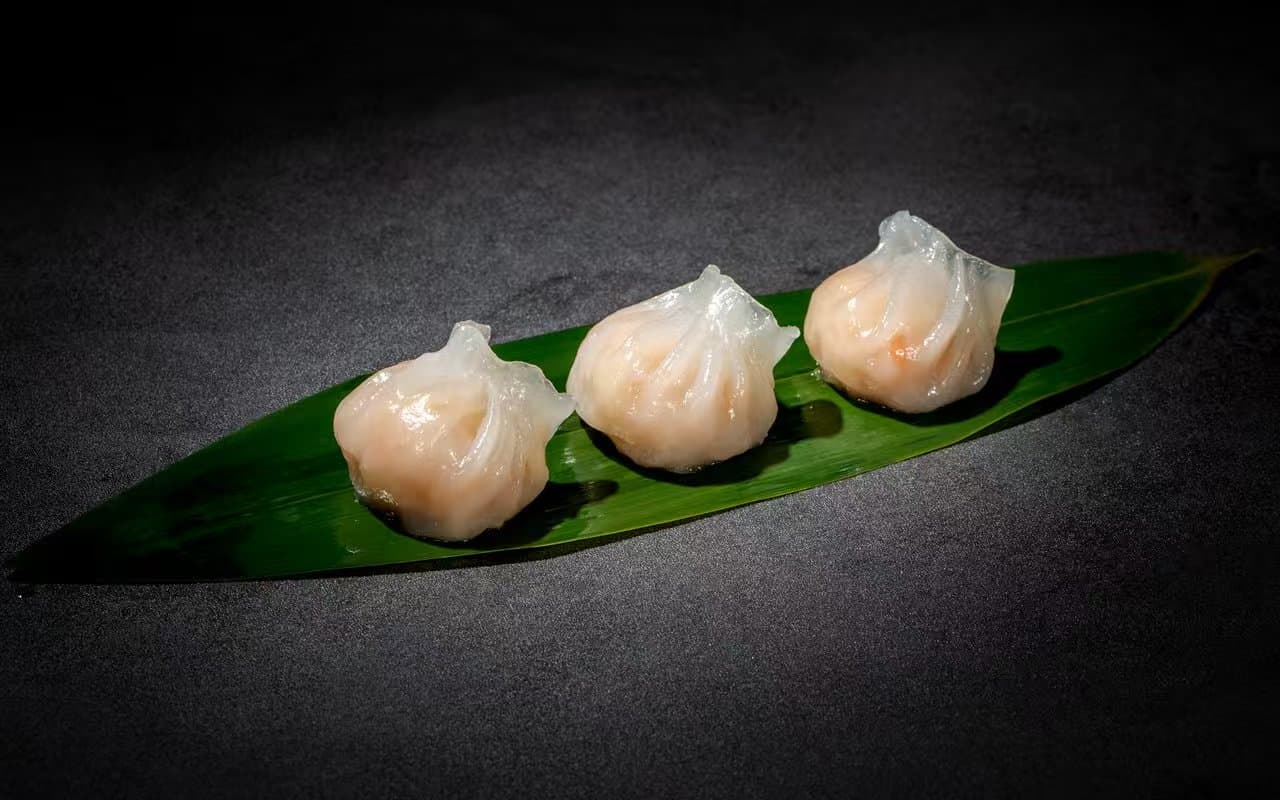 Imagem do menu 016. Gyoza de camarão