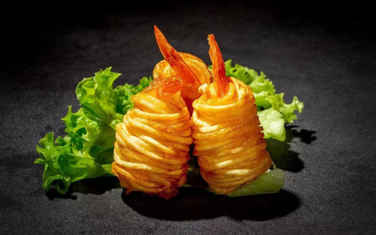 Imagem do menu 025. Ebi sticks