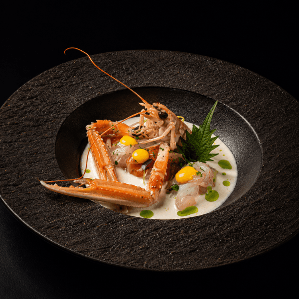 Imagem do menu S23. Carpaccio cocco