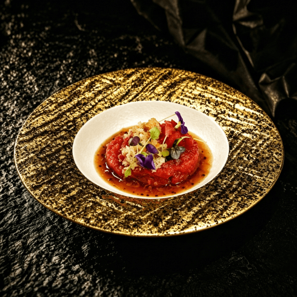 Imagem do menu Tártaro de atum especial