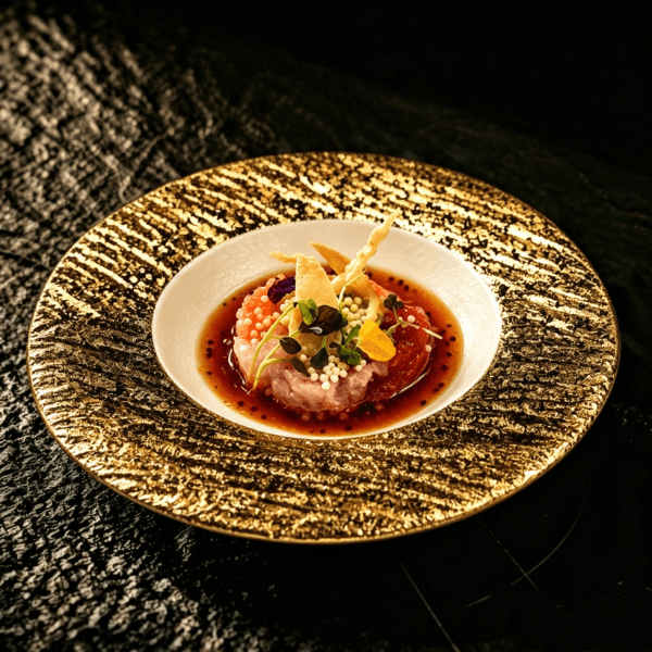 Imagem do menu T73. Tarta misto