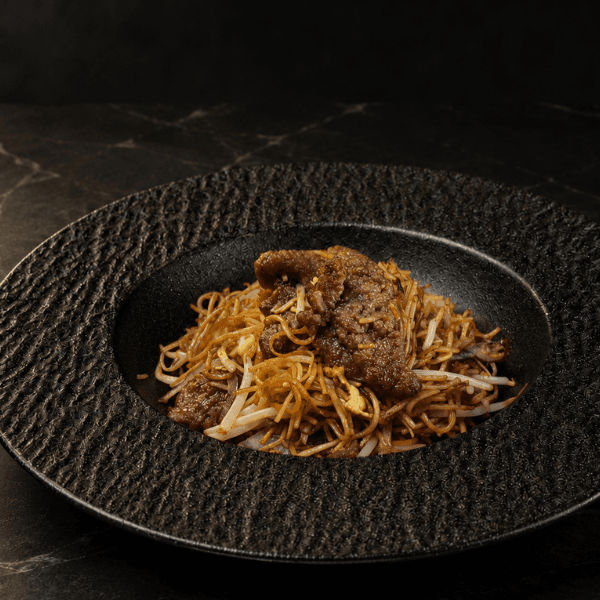 Imagem do menu S28. Massa arroz salteado picante