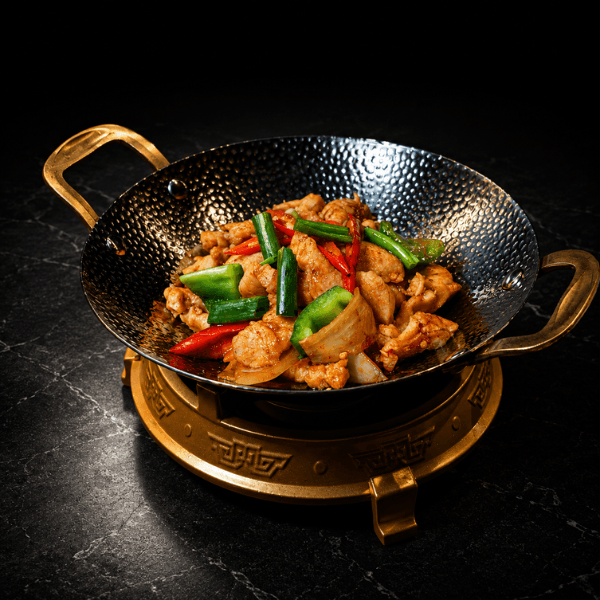 Imagem do menu 068. Pedaços de frango picante