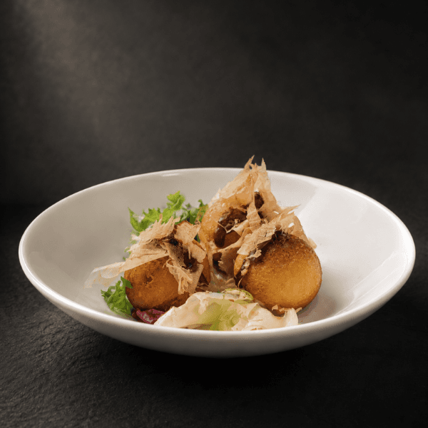 Imagem do menu 081. Croquete frito de batata