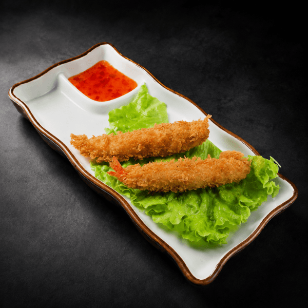 Imagem do menu 025. Ebi sticks