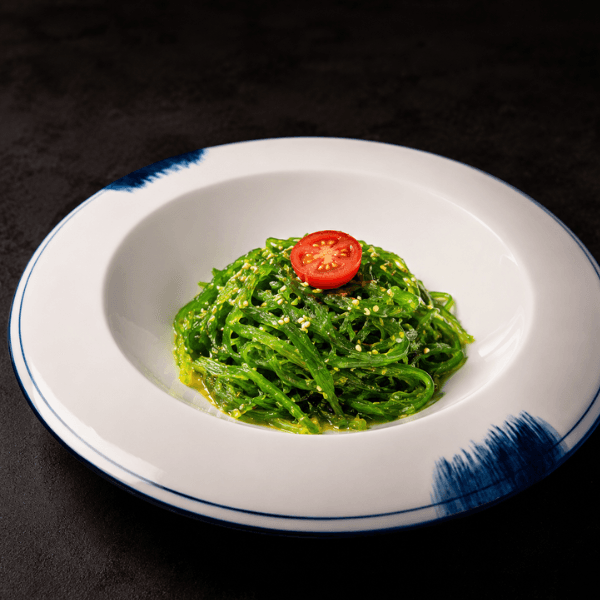 Imagem do menu 006. Goma wakame