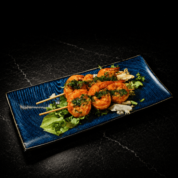 Imagem do menu 050. Ebi no kushiyaki