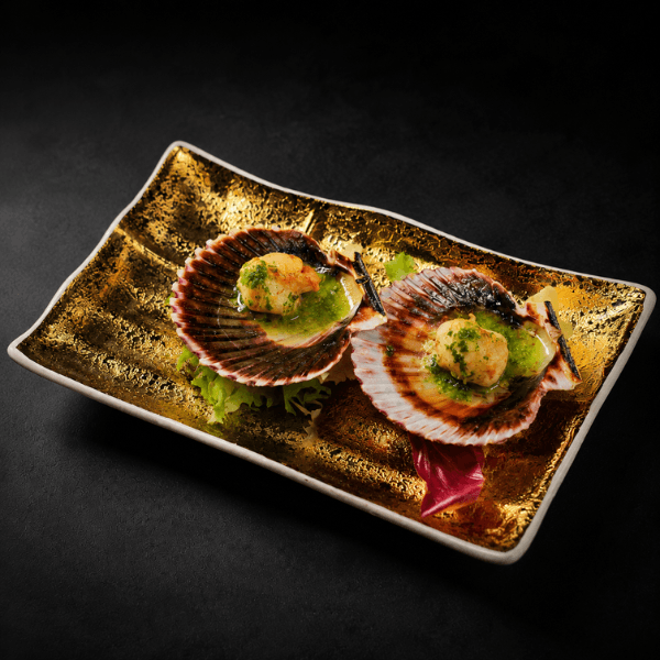 Imagem do menu 079. Vieira com alho