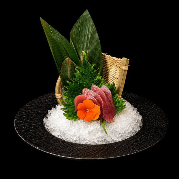 Imagem do menu S49. Sashimi de atum