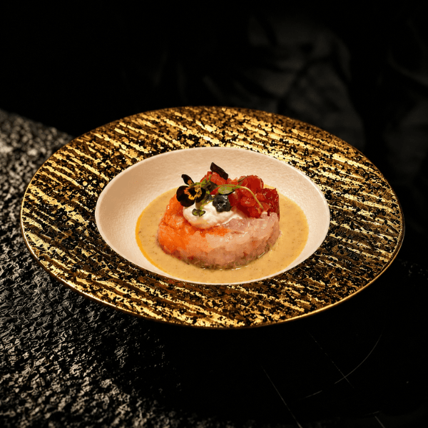 Imagem do menu T73. Tarta misto