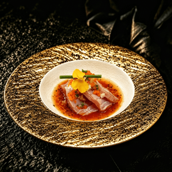 Imagem do menu T87. Tataki atum