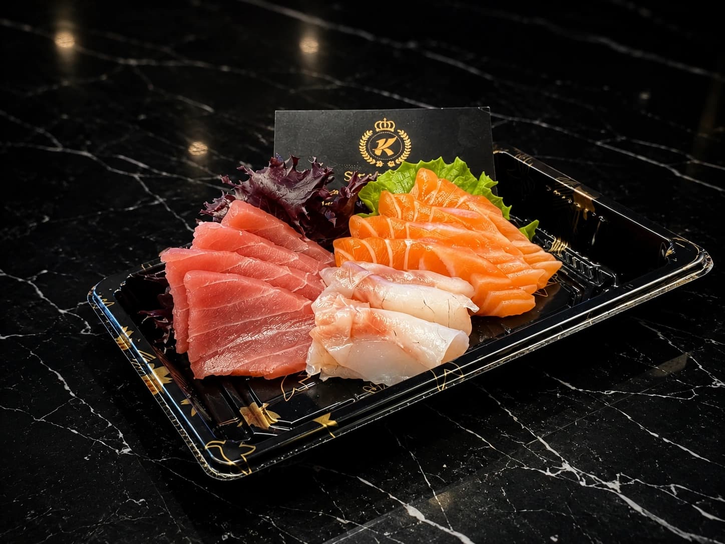 Sashimi misto 12 peças preço 15€